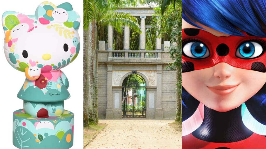Programas de férias: Hello Kitty no AquaRio e oficinas no Jardim Botânico