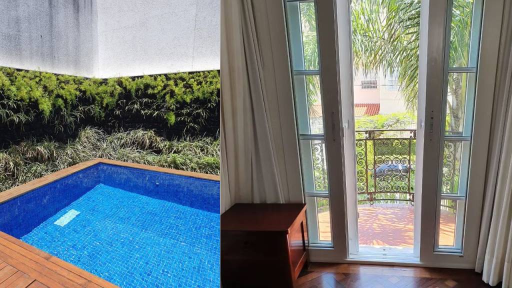 Piscina e varanda piscina-varanda-casa-ainda-estou-aqui