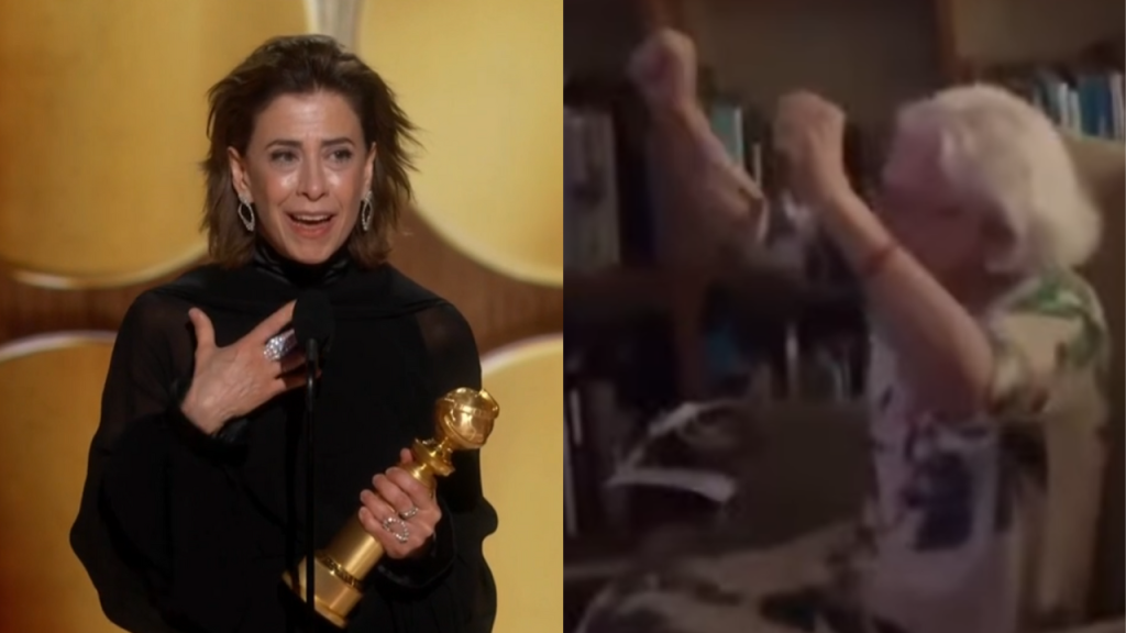 A vibração de Fernanda Montenegro pela vitória da filha no Globo de Ouro