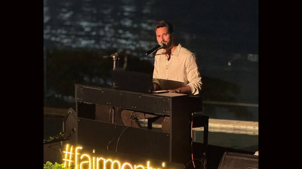 Cantor e compositor carioca Ipe Ramos: na ponte aérea Chicago-RJ