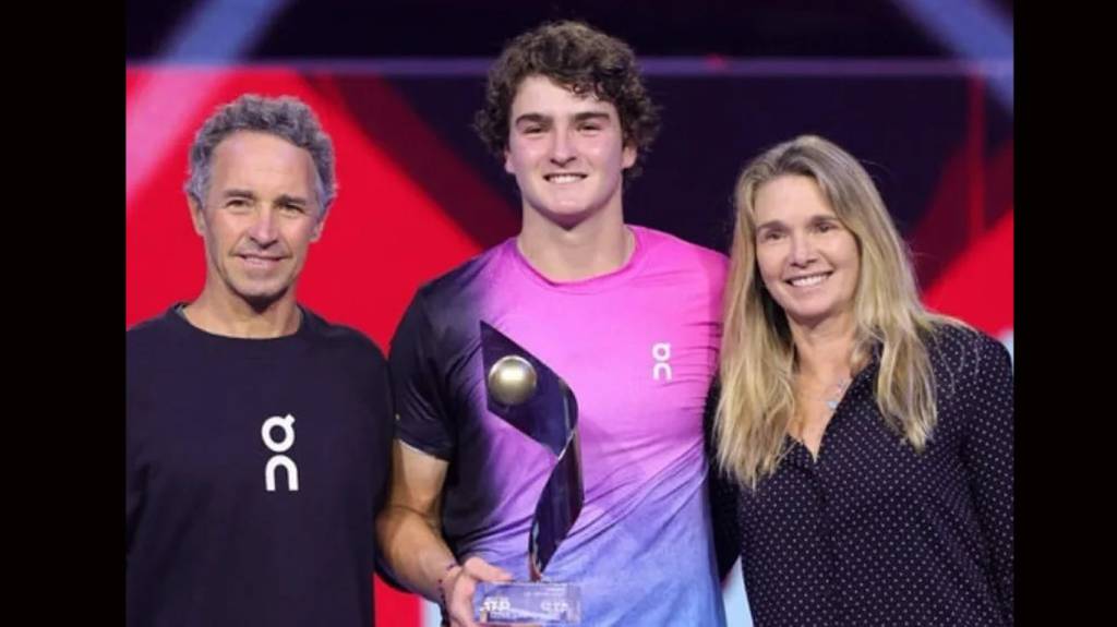 Diretor sugere doc sobre João Fonseca, mas pai do atleta declina convite