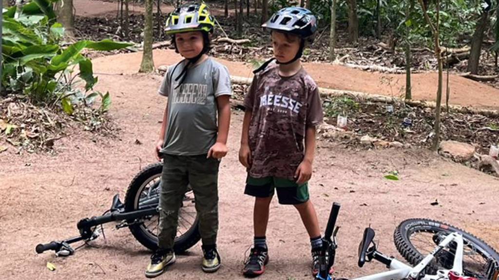 Como funciona a pista de mountain bike infantil do Parque da Tijuca