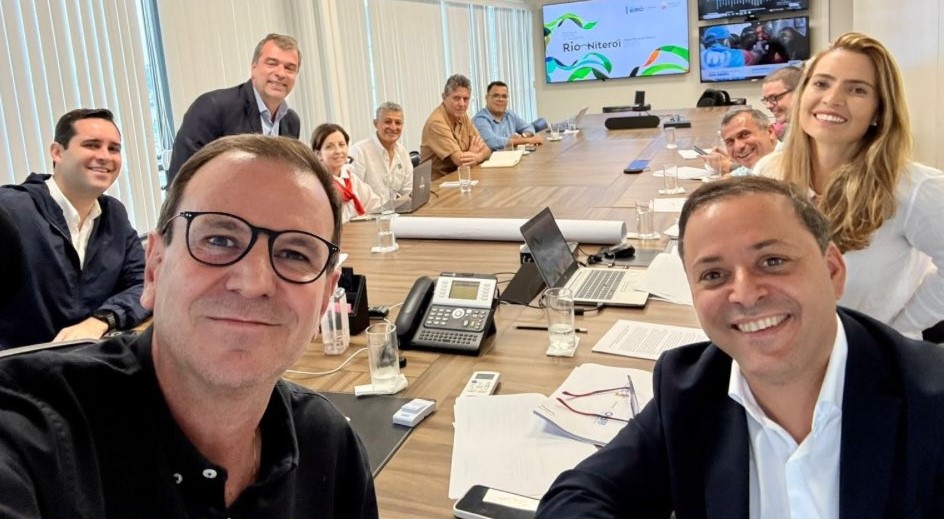 Paes e Neves: reunião de fechamento da proposta para o Pan-Americanos 2031