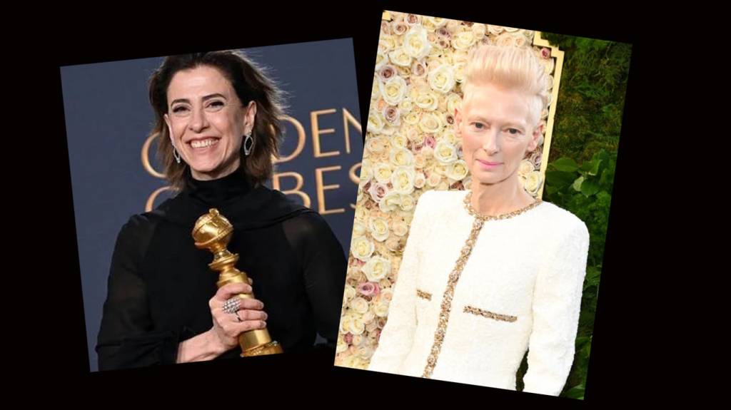 Reações: o espanto de Fernanda Torres e a alegria de Tilda Swinton