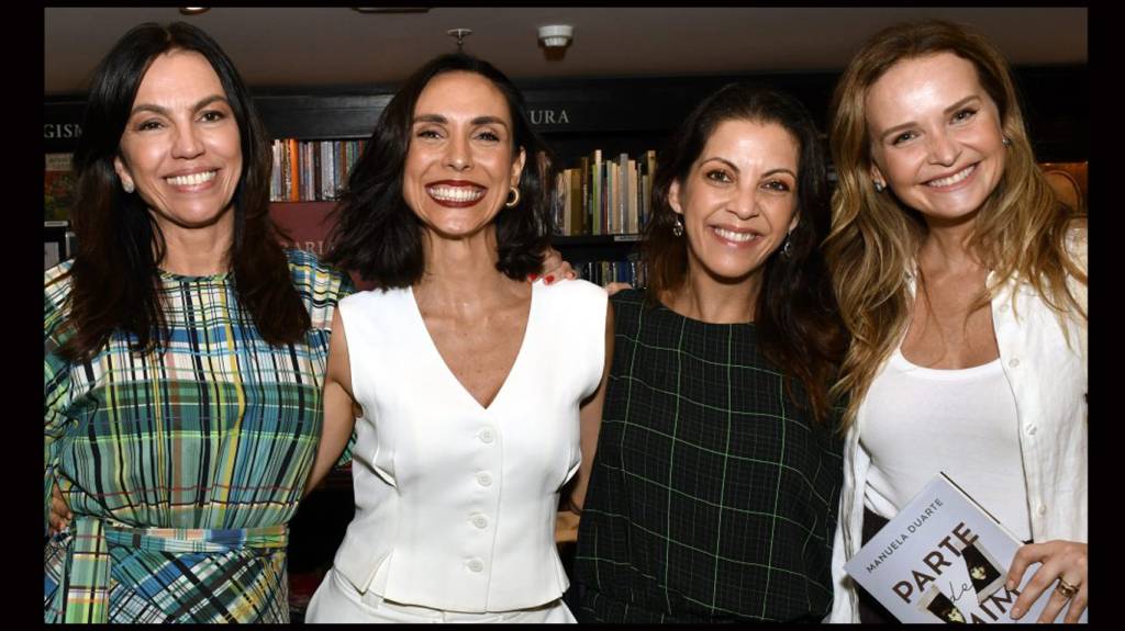 Manuela Duarte lança livro espírita: “Sou romântica e adoro um bom drama”