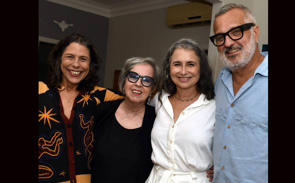 Rio: o primeiro encontro do ano de nomes da cultura