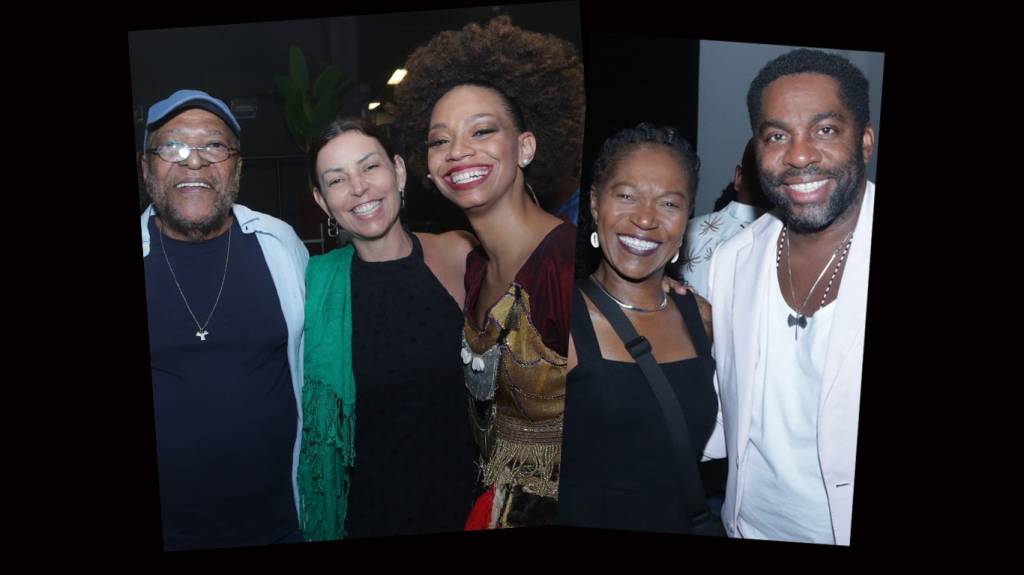 Martinho da Vila canta no encerramento de musical sobre sua vida