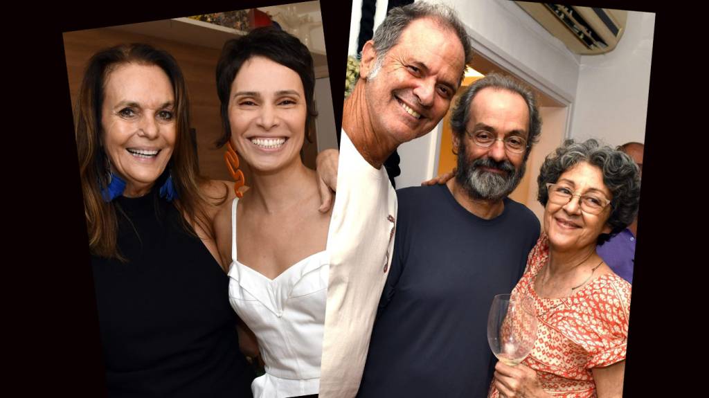 Artista plástica Patricia Secco: aniversário e show de Marcela Mangabeira