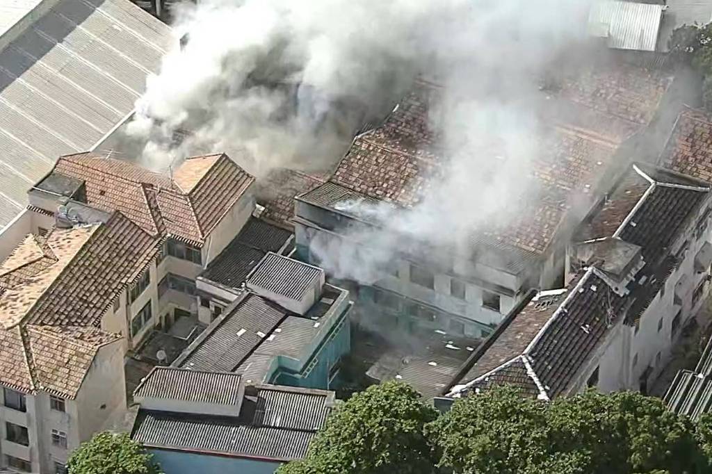 incêndio fábrica
