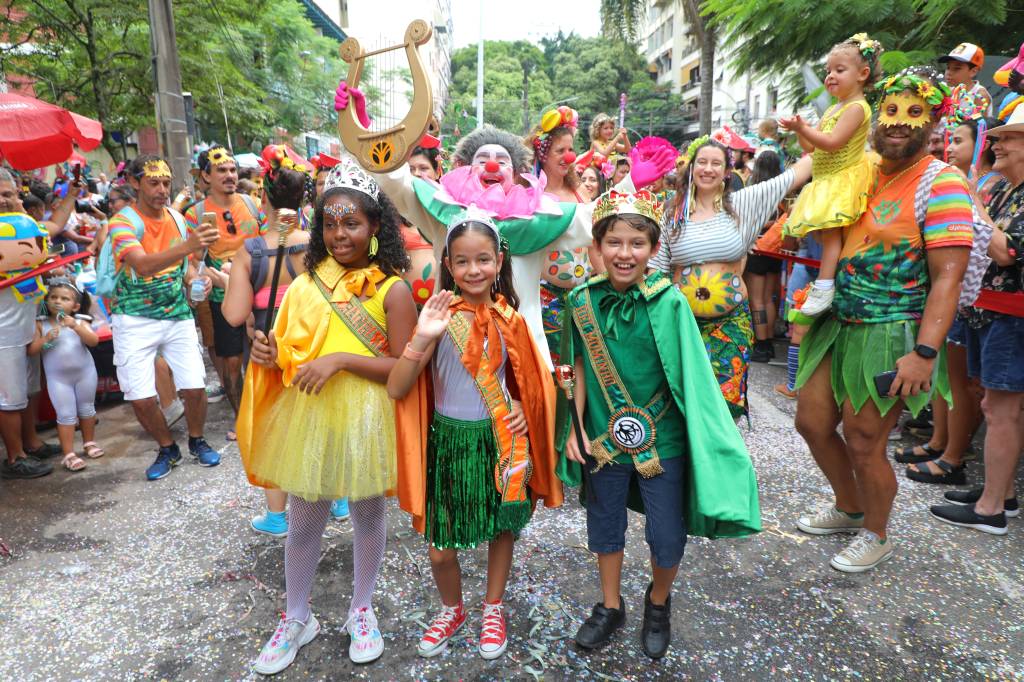 Folia mirim: a lista completa dos blocos infantis do Carnaval do Rio