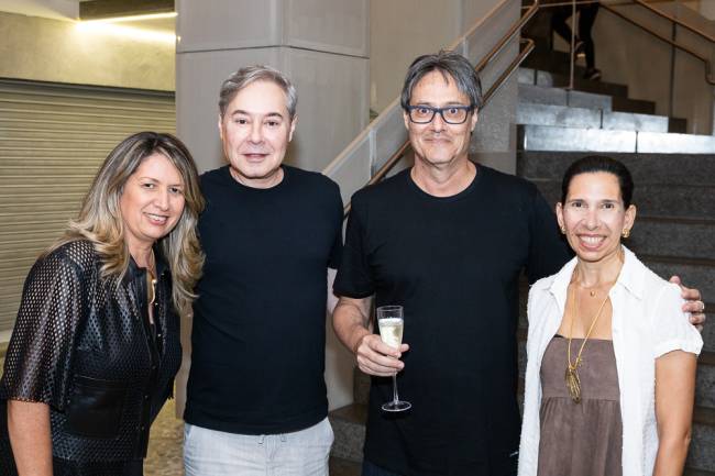 Adriane Cordeiro, Leandro Amora, Pedro Garrido, Fernanda Leal-1