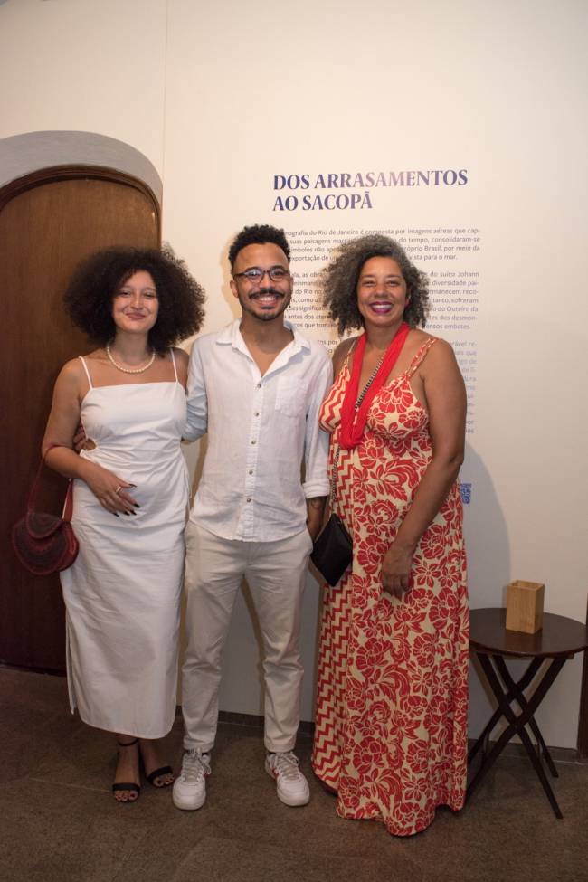 Ana Paula Rocha, PV Dias e Janaina Damasceno
