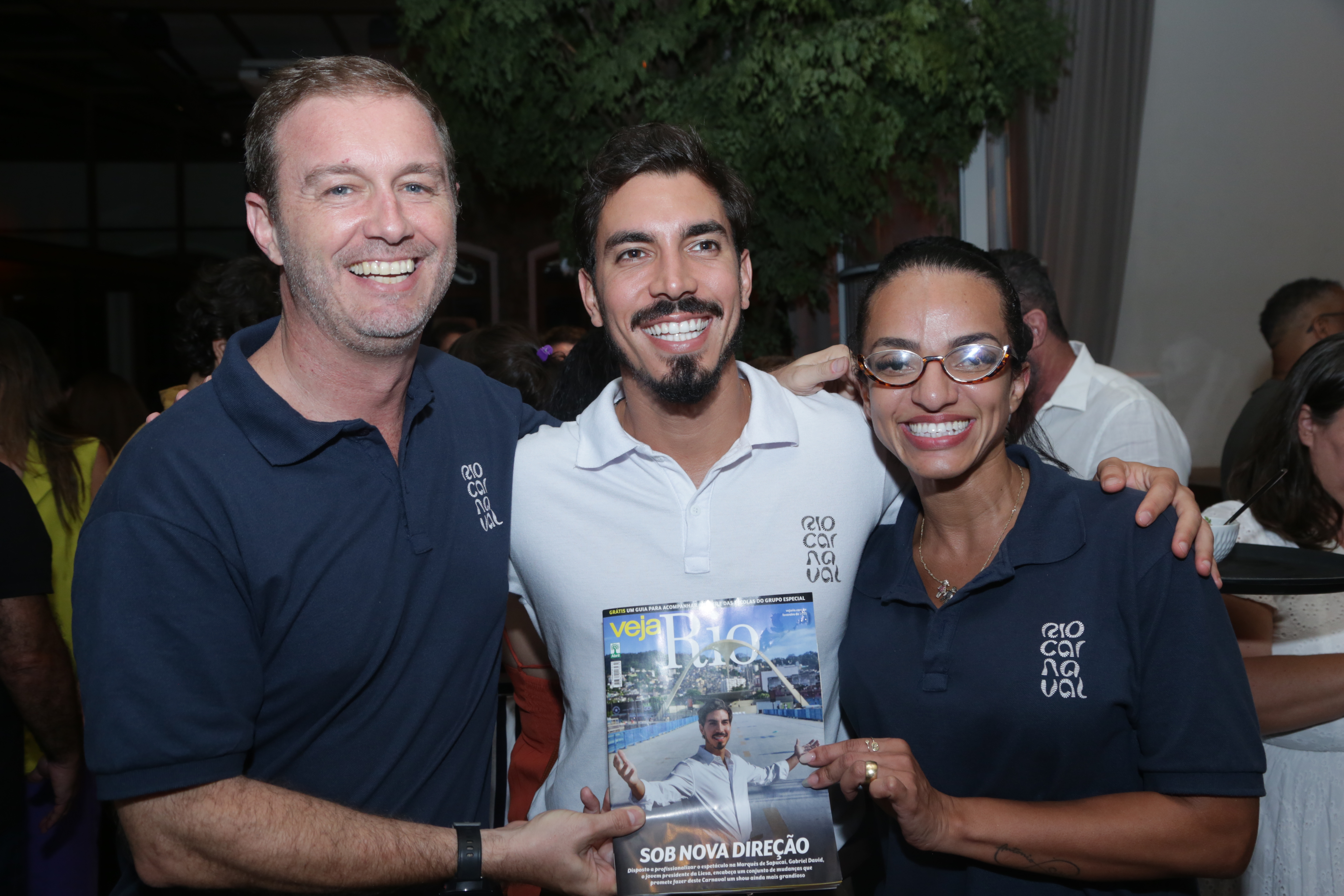 Casa Horto é palco do Encontro VEJA Rio pela primeira vez; veja fotos!