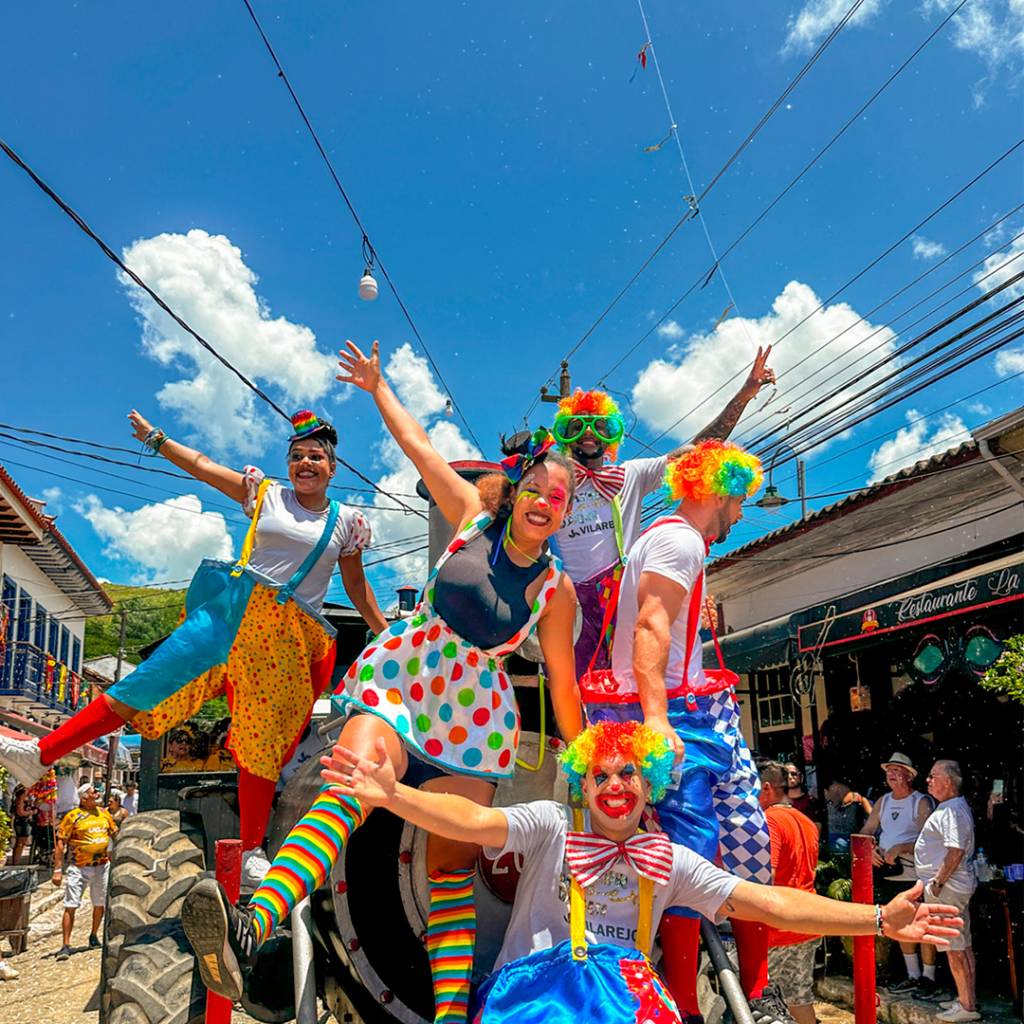 Off-ruas: onde curtir o carnaval com crianças