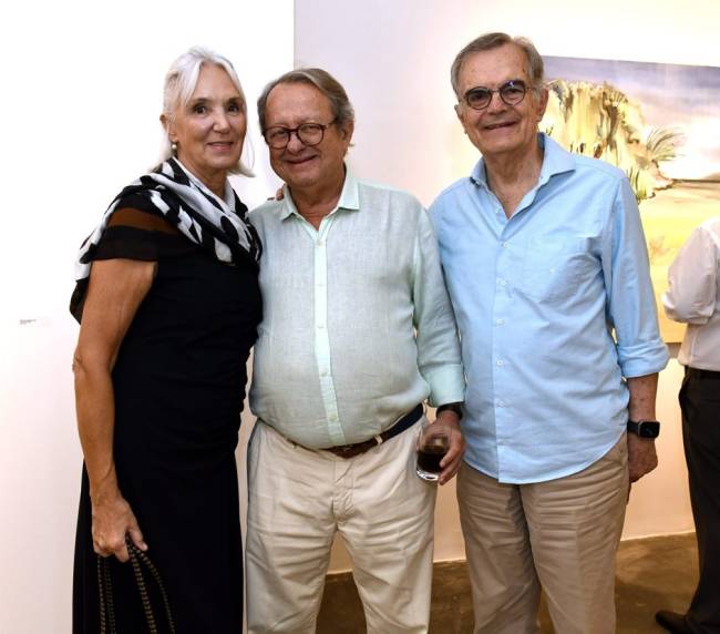 _DSC2460 Cristina Orberg , Mauro Viegas e Marcio Fortes - APARIÇÕES - FEV 2025 - CG