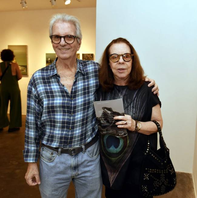 _DSC2478 Paulo Sergio Duarte e Ligia Canongia - APARIÇÕES - FEV 2025 - CG