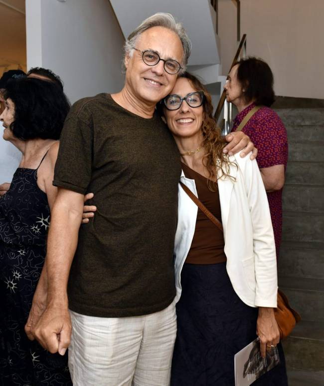 _DSC2566 Roni Palatnik e Maria Alice Poppe - APARIÇÕES - FEV 2025 - CG