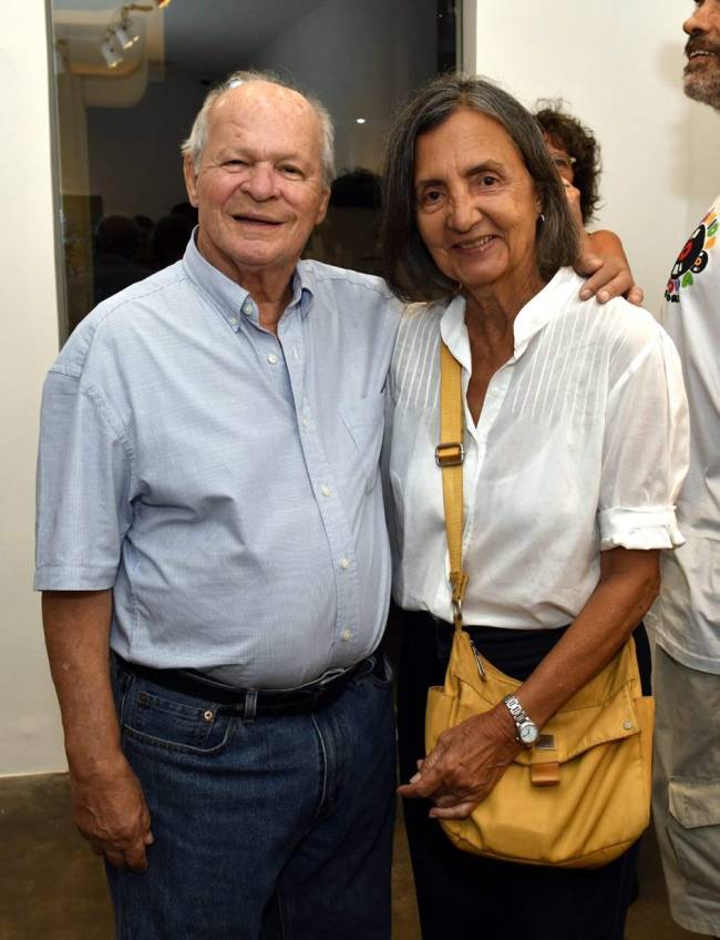 _DSC2604 Carlos Roberto Flexa e Dora Flaksman - APARIÇÕES - FEV 2025 - CG