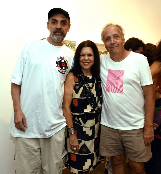 José Damasceno , Vanda Klabin e Barrão