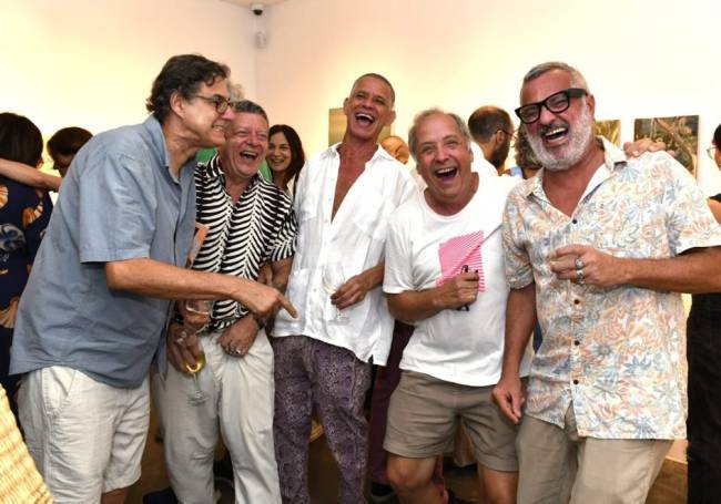 Rogério Emerson, Afonso Tostes, Cabelo, Barrão e Lírio Ferreira