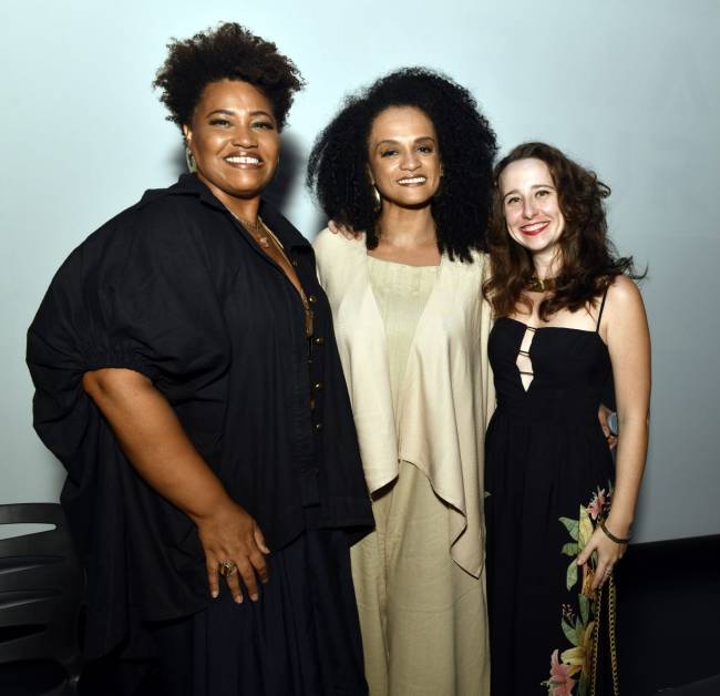 _DSC4116 - Lilian Valeska , Flavia Santana e Julie Wein - FORMAR CULTURA - FEV 2025 - CG