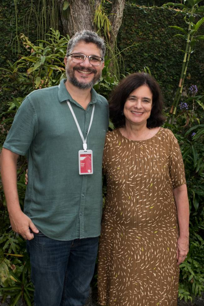 Diogo Maia e Nisia Trindade