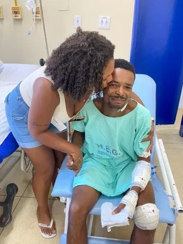 ‘Peço por Justiça’, diz Igor Melo, baleado ao ser confundido com ladrão