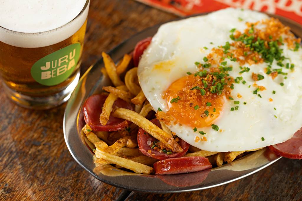 Jurubeba é o botequim do chef Elia Schramm