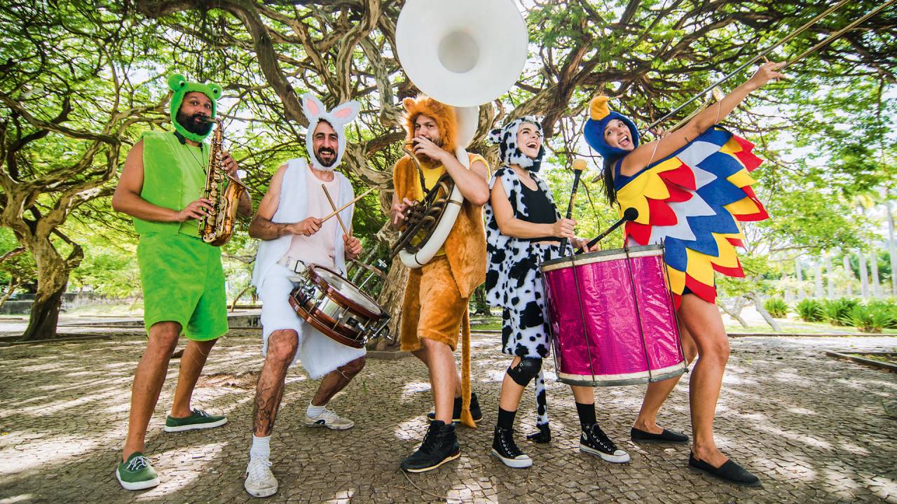 Carnavalzinho da Molecada