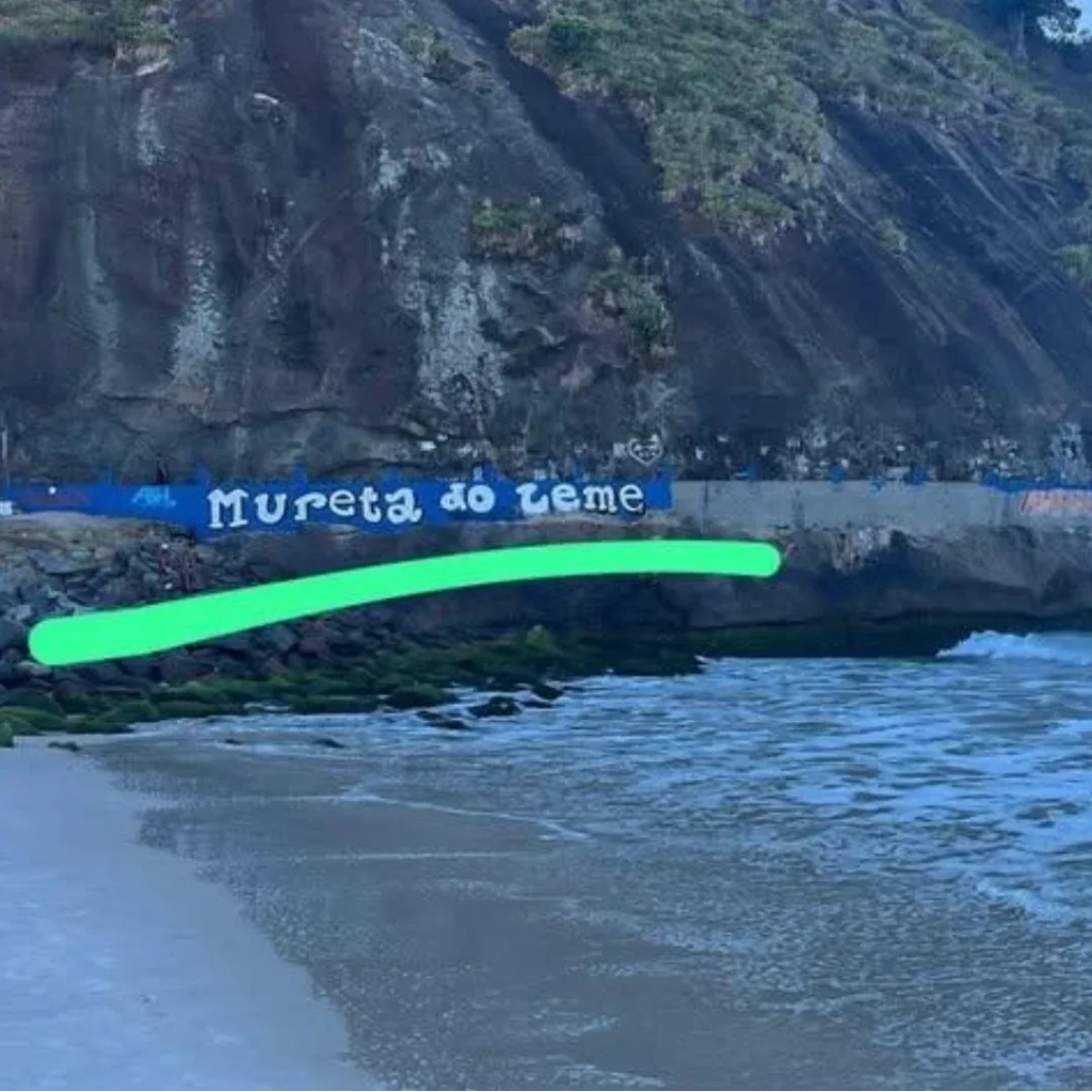 Copacabana: o que vem a ser a nova pintura na Mureta do Leme?