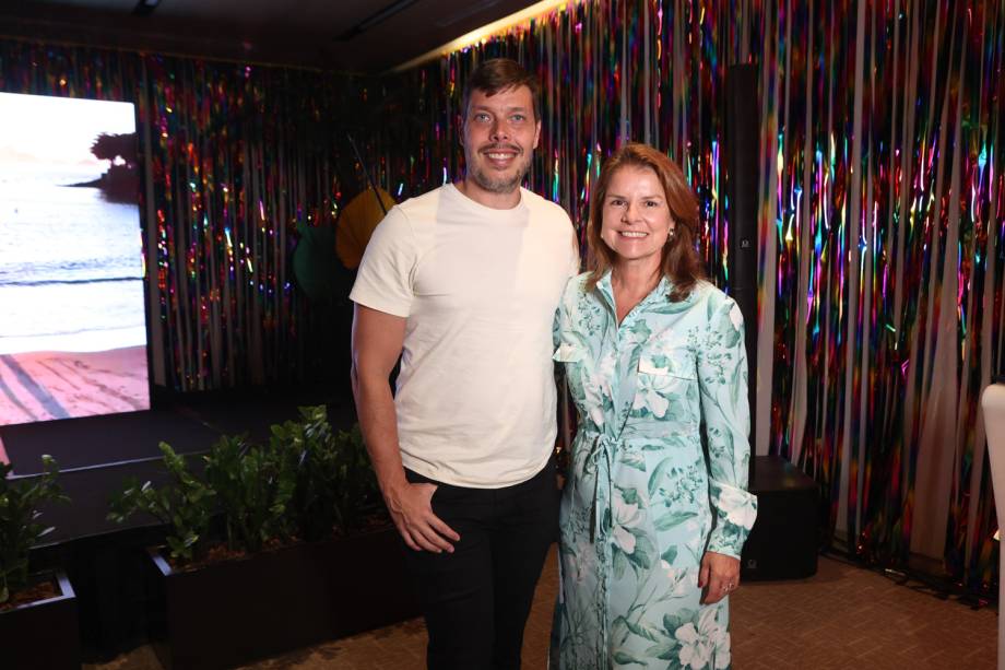 Otavio Furtado e Patrícia Costa