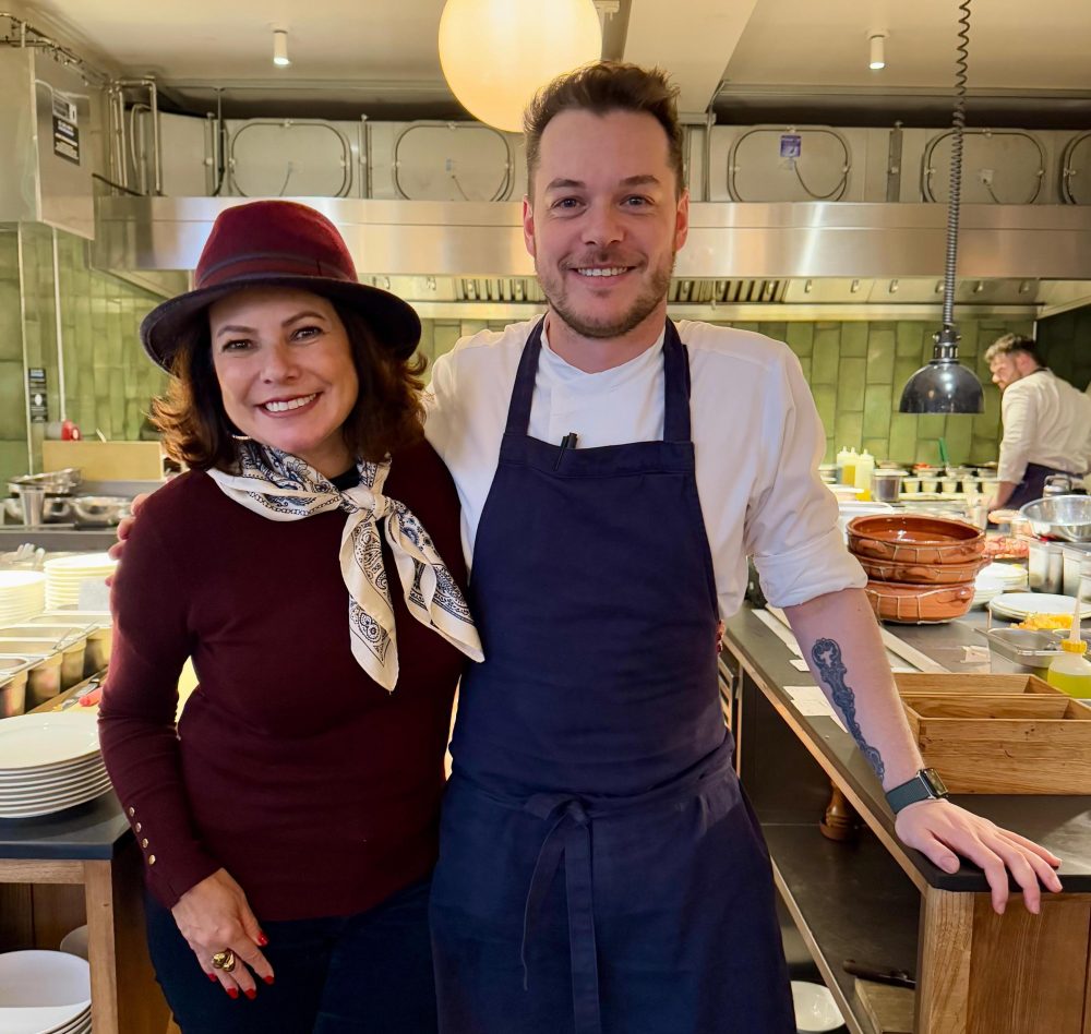 Almoço no estrelado Mountain, em Londres, do chef gaúcho Josean Balotin