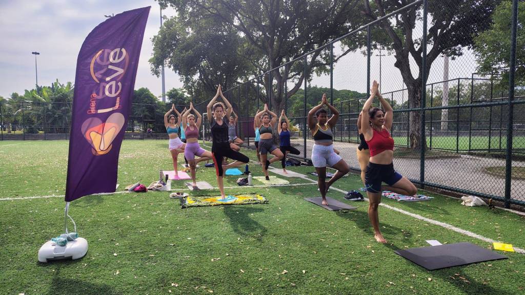 Rio volta a ter quatro arenas para atividades físicas gratuitas ao ar livre