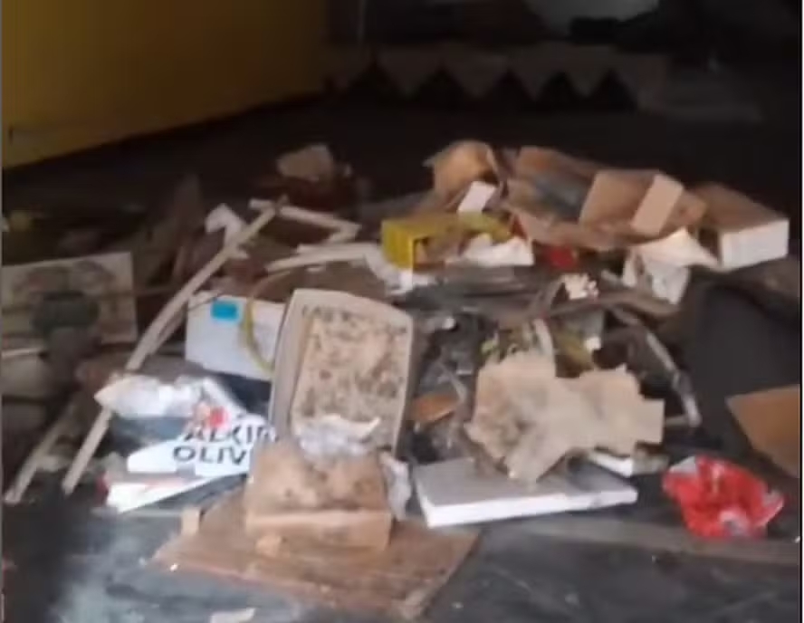 Moradores de Laranjeiras denunciam invasão da antiga Churrascaria Gaúcha