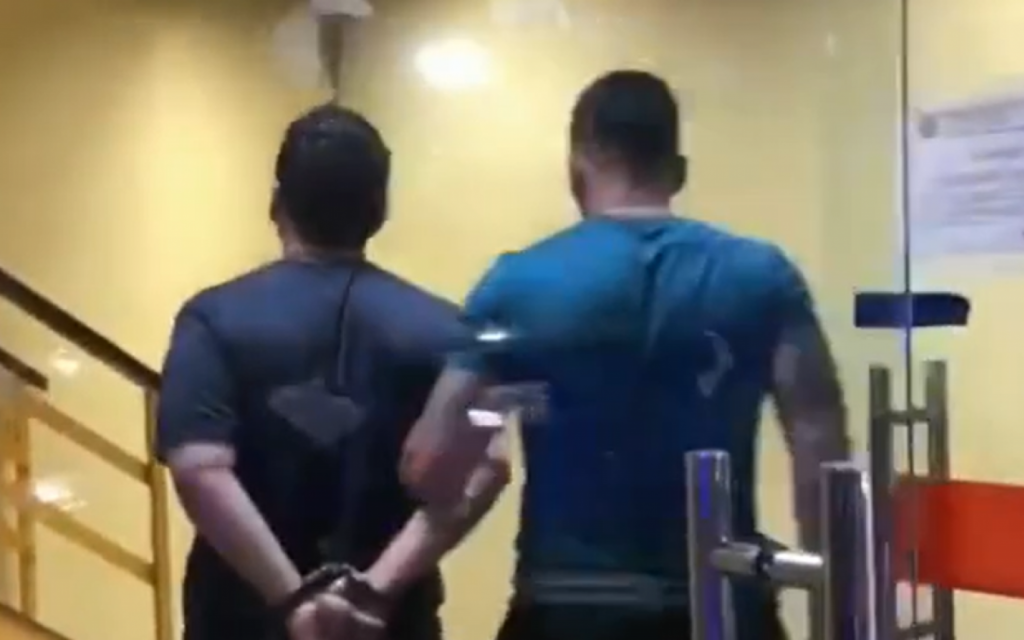 Polícia prende em flagrante professor que perseguia ex-namorada