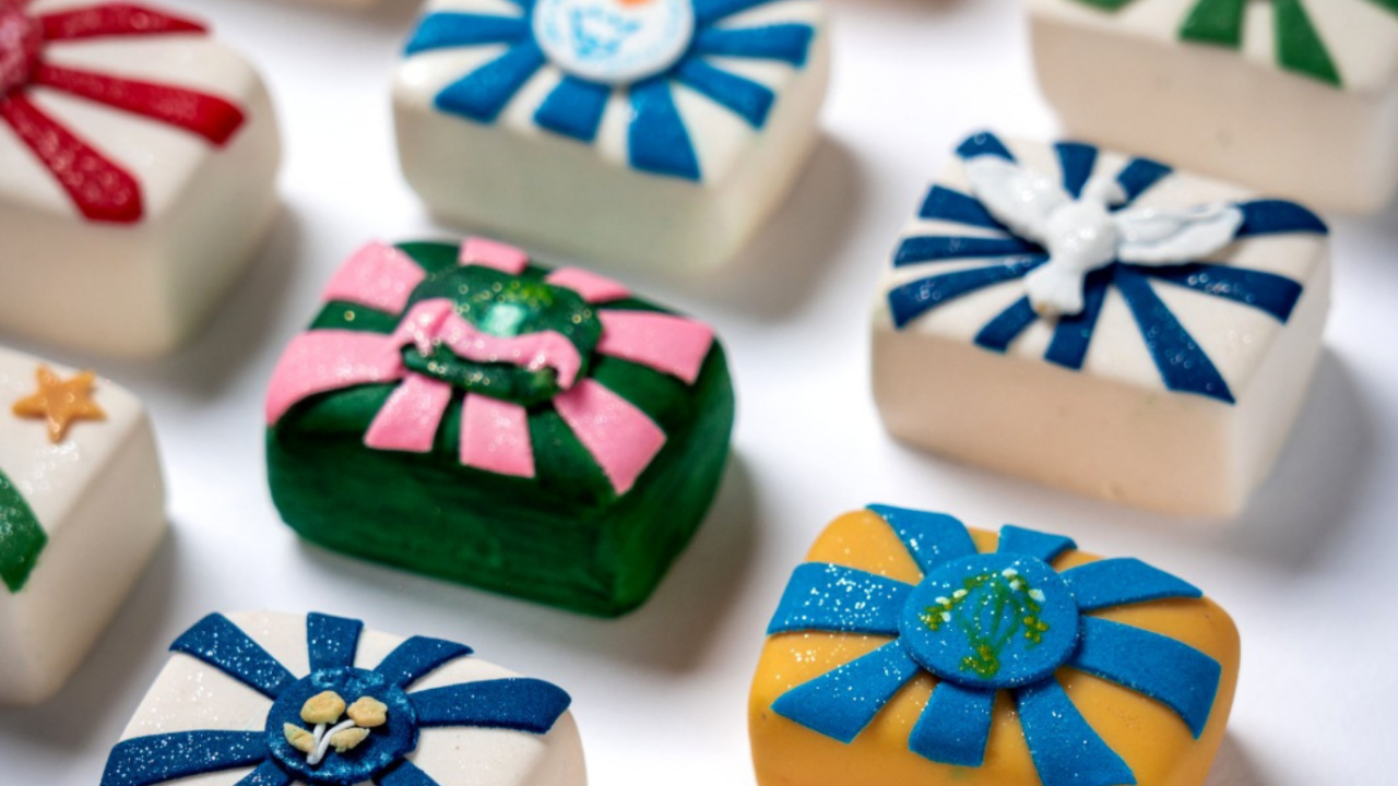 Doces das Escolas de Samba do Rio