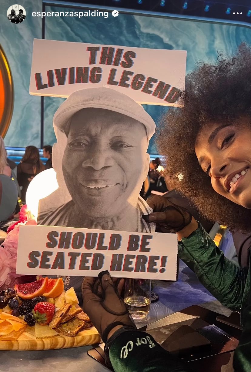 A invasão às redes do CEO dos Grammys: “Justiça por Bituca!”