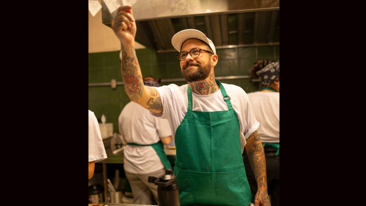 O chef Pedro Attayde