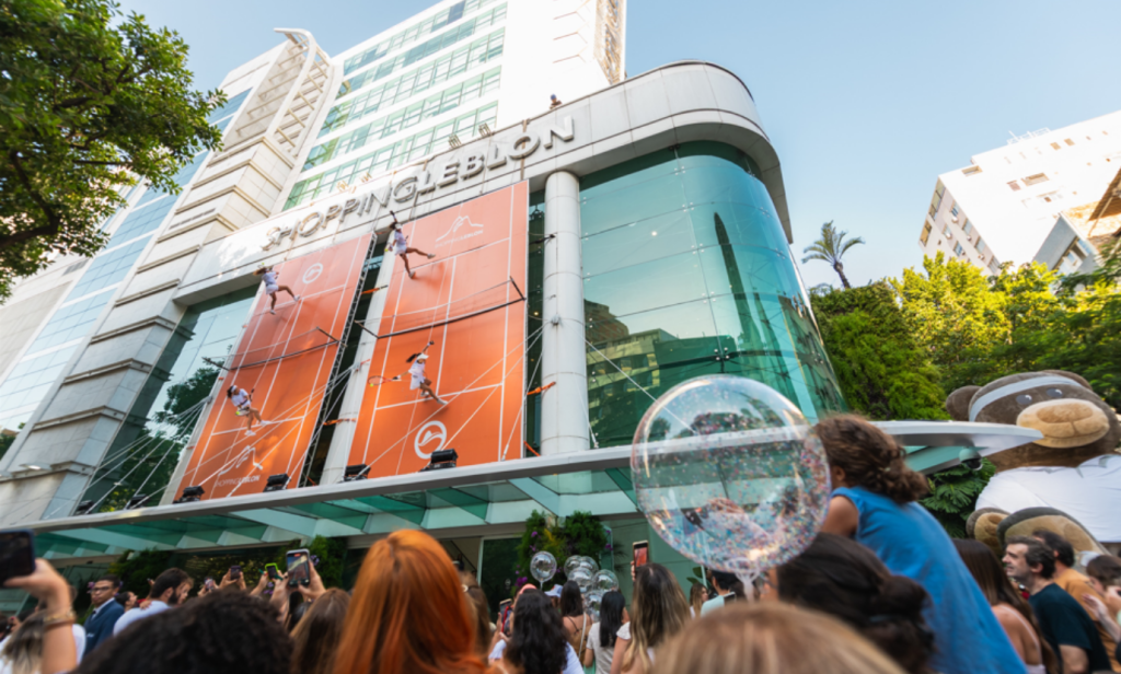 Rio Open: Tem tênis até nas paredes da cidade