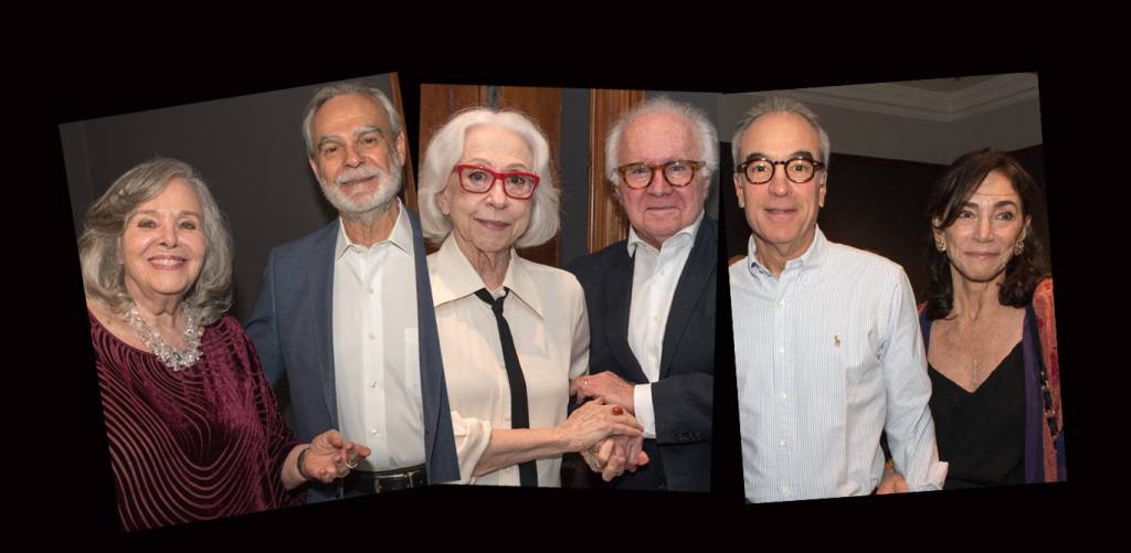 Fernanda Montenegro é tema de livro do jurista Joaquim Falcão