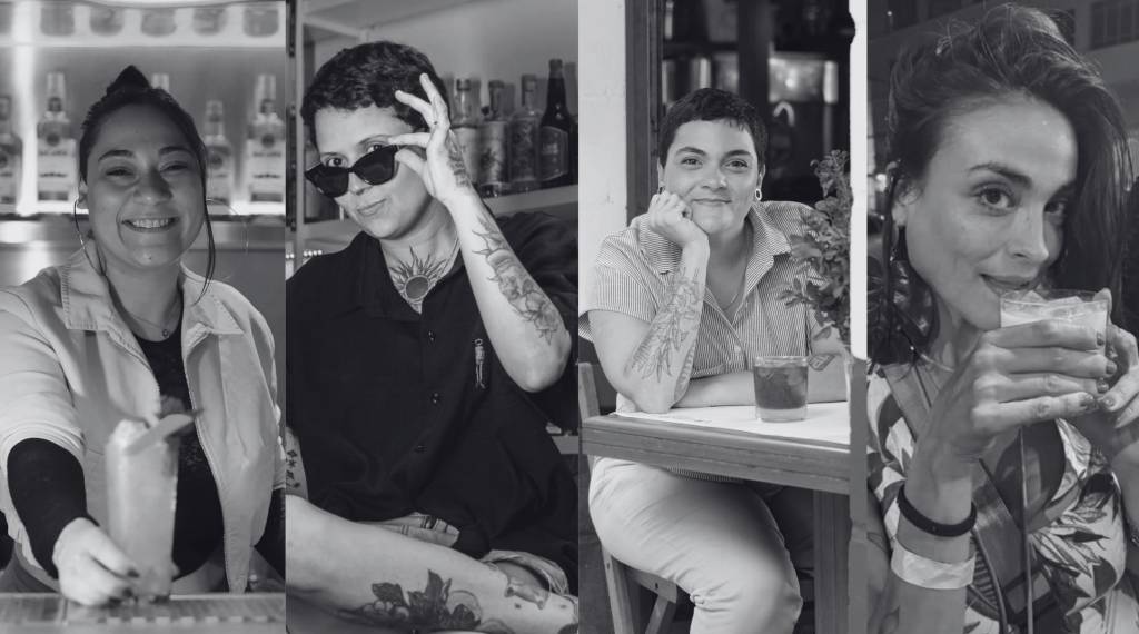 Lugar de mulher é atrás do balcão dos bares Jurubeba e Marchezinho