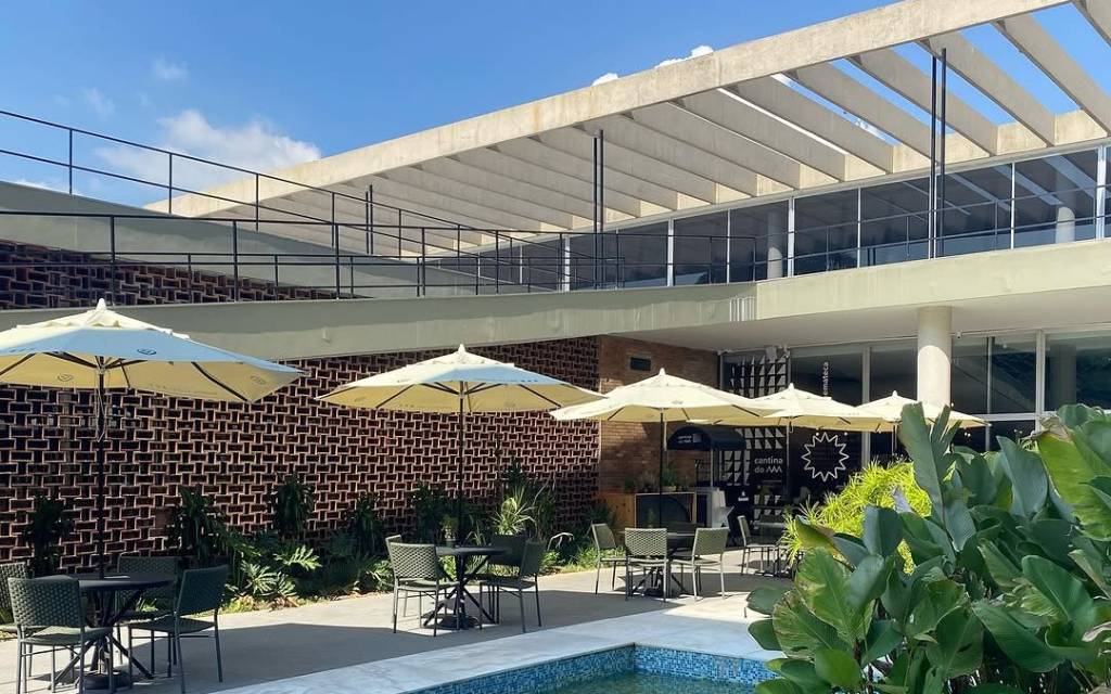 MAM, um museu de novidades que tem agora cinemateca, cafeteria e mais