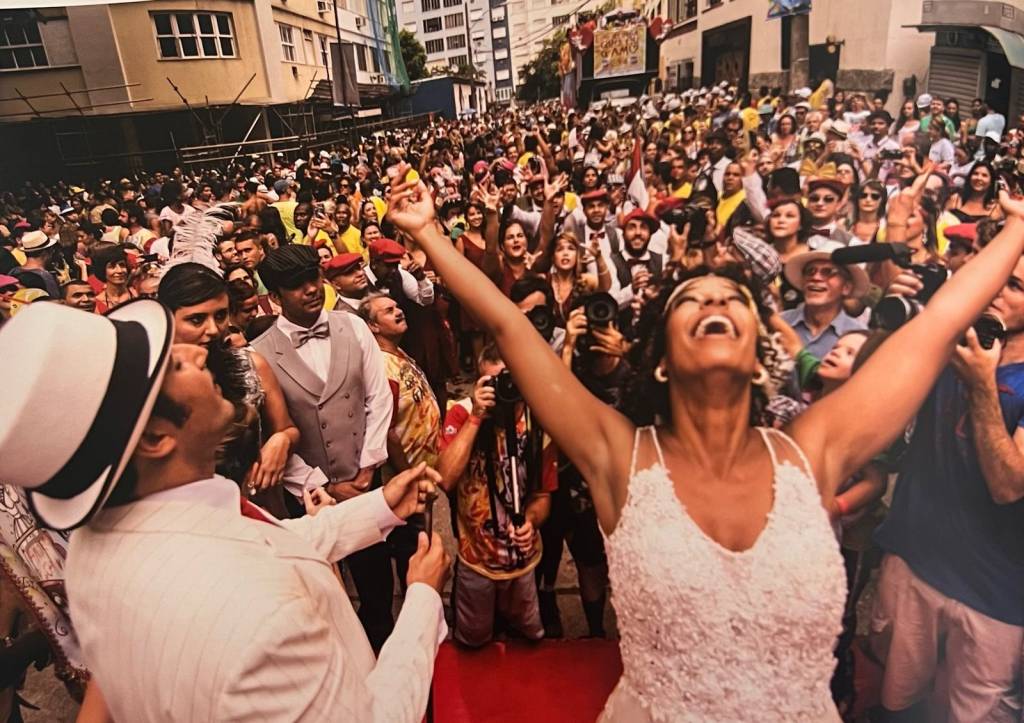 O carnaval que acabou também começou