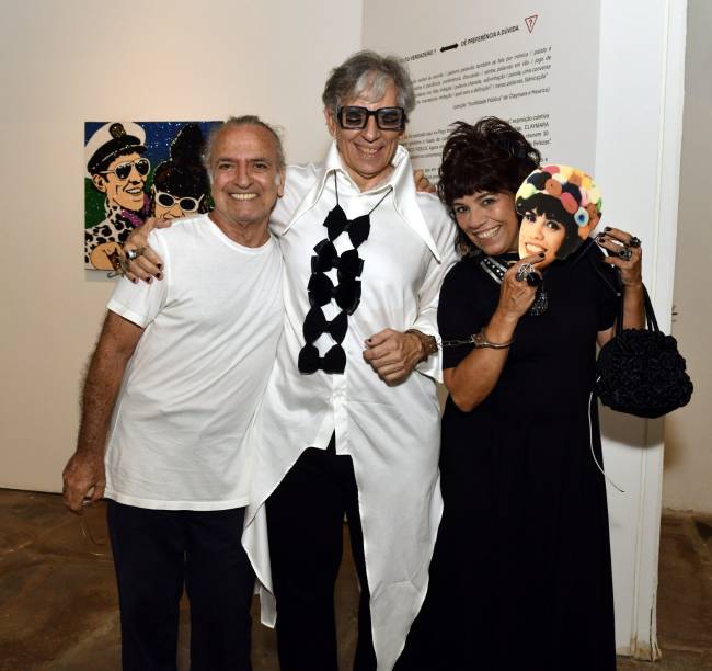 João Mansur Anache, Alexandre Dacosta e Lucília de Assis