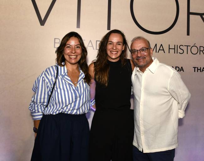 _DSC5539 Mariana Vianna , Renata Brandão e Léo Monteiro de Barros - Filme VITÓRIA - MARÇO 2025 - CG