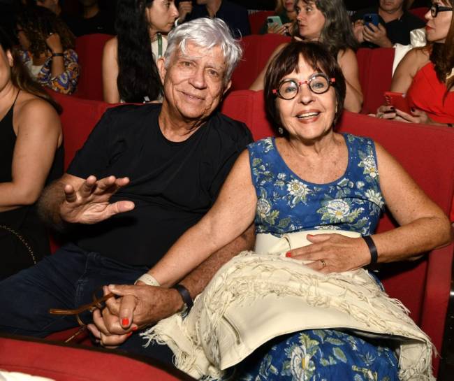 _DSC5706 - O casal e José Antônio e Aspásia Camargo - Filme VITÓRIA - MARÇO 2025 - CG