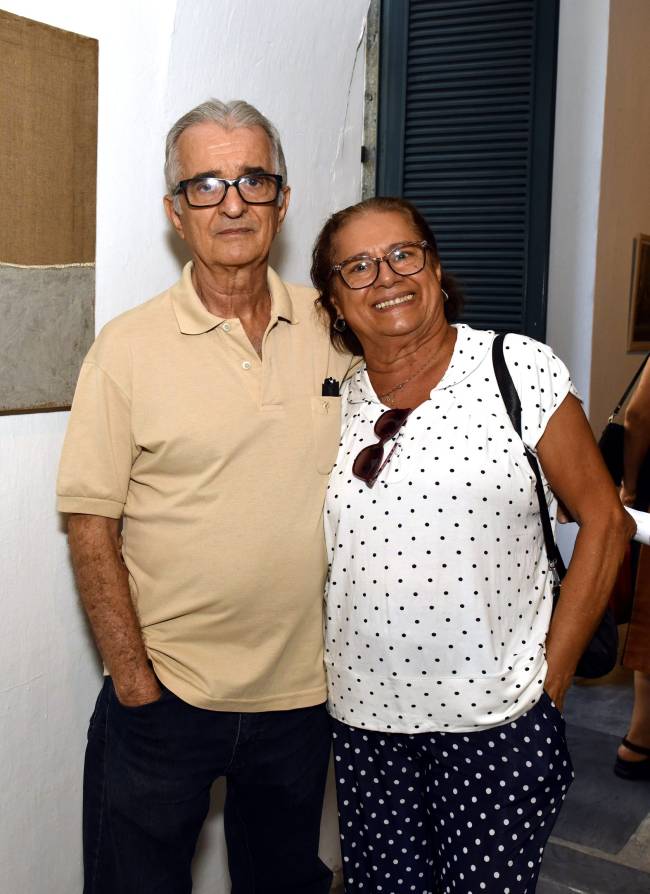 _DSC6286 O casal José Abranches e Lena Abranches - II SALÃO DE BELEZAS - MARÇO 2025 - CG