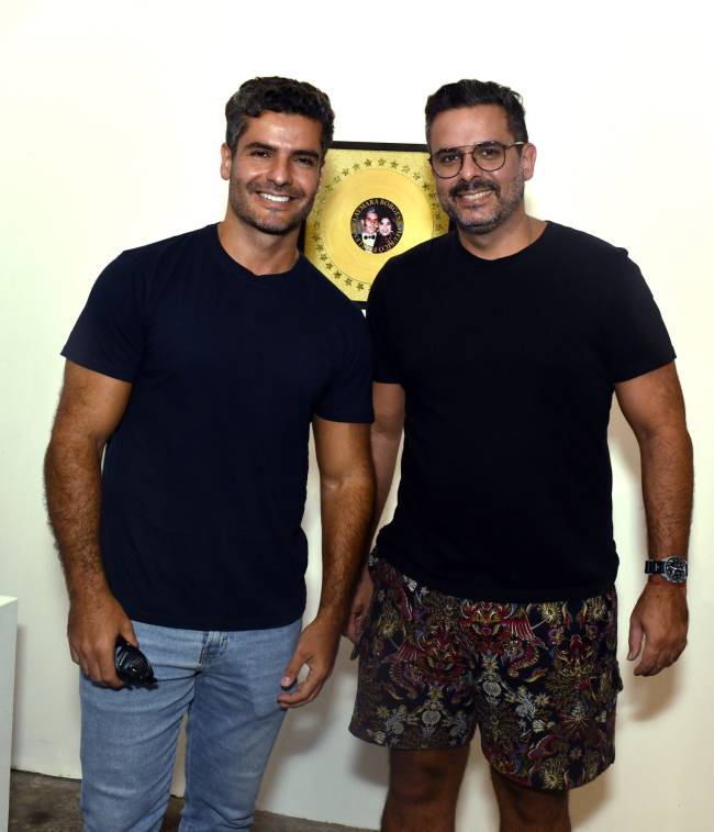 _DSC6305 Os irmãos Luiz Alberto e Ludwig Danielian - II SALÃO DE BELEZAS - MARÇO 2025 - CG