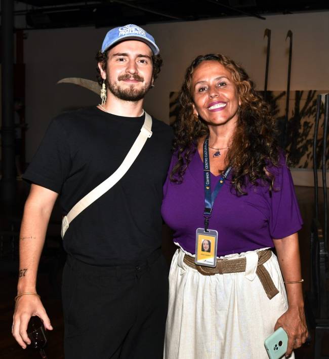 Luiz Eduardo Rayol e Aline Lameira