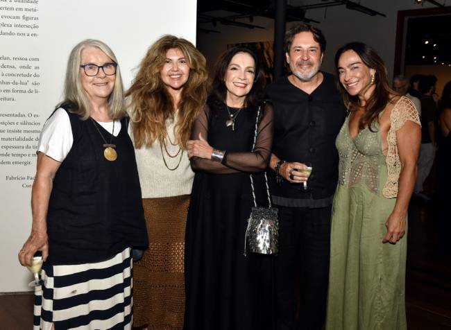 Diléa Frate, Ana Borelli, Liliana Rodriguez, Celso Rayol e Ana Paula Iespa